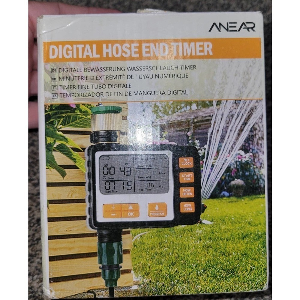Digital hose end timer